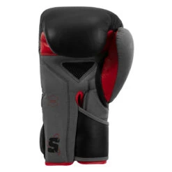 SCYntz Leather Training Gloves 21 SCYntz Leather Training Gloves -Knockout Gear scytg bk gr 04