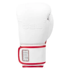 TITLE Boxing Gel Special Edition Bag Gloves -Knockout Gear setgbg sv wh rd 03