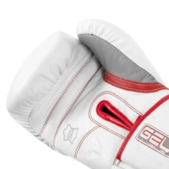 TITLE Boxing Gel Special Edition Bag Gloves -Knockout Gear setgbg sv wh rd 05