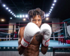 TITLE Boxing Gel Special Edition Bag Gloves -Knockout Gear setgbg 4 1