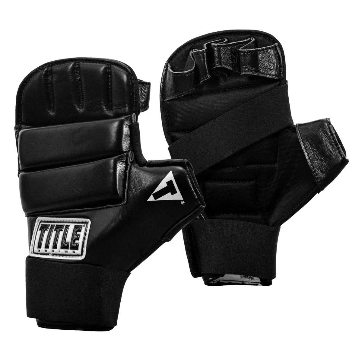 TITLE Boxing Leather Super Speed Bag Gloves 5 TITLE Boxing Leather Super Speed Bag Gloves - Image 3