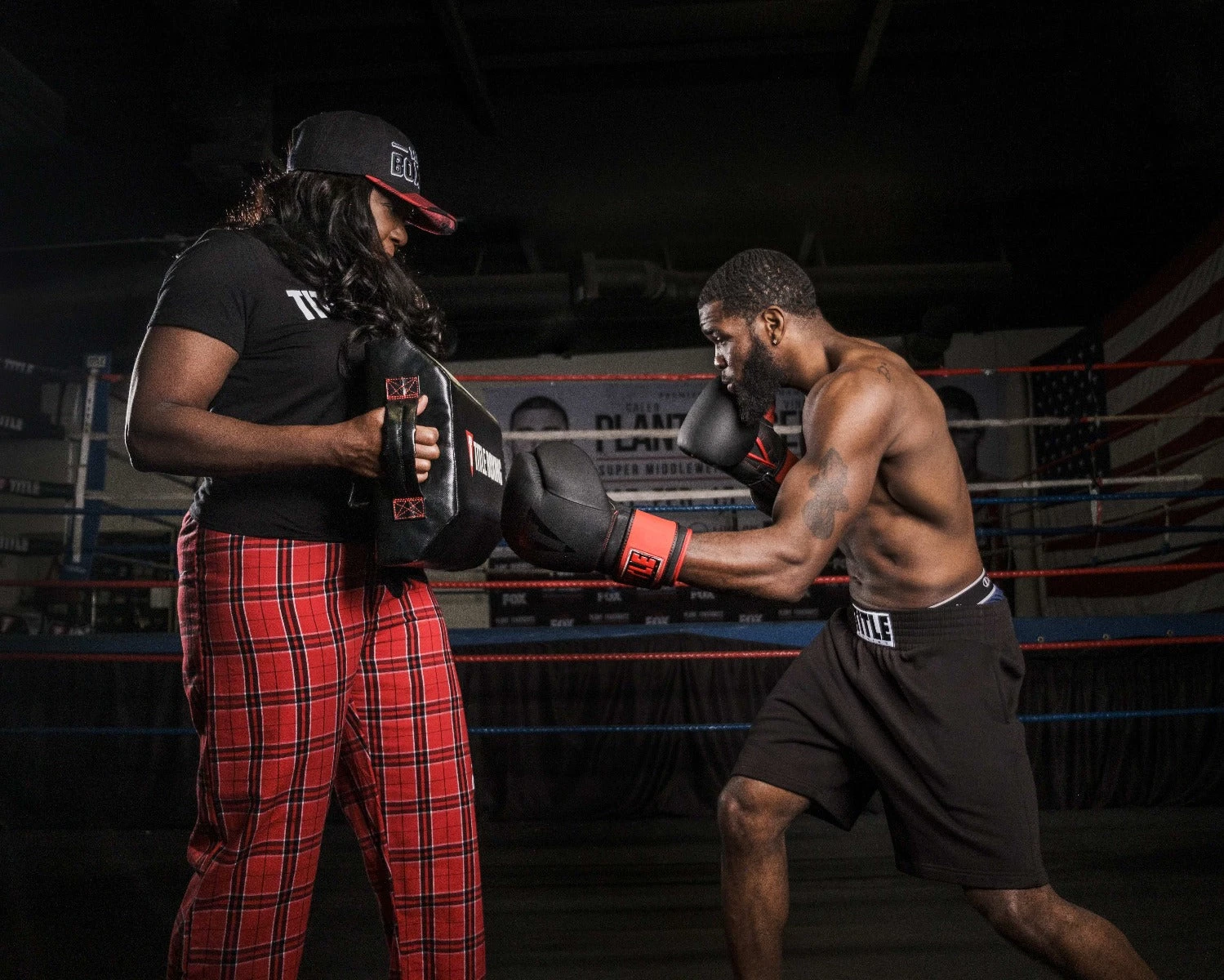 TITLE Boxing Tombstone Training Shield 4 TITLE Boxing Tombstone Training Shield - Image 2