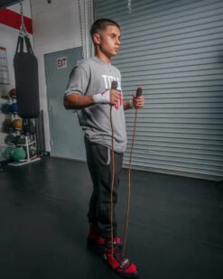 TITLE Classic Leather Speed Rope 2.0 -Knockout Gear sjrl2 1 1 1