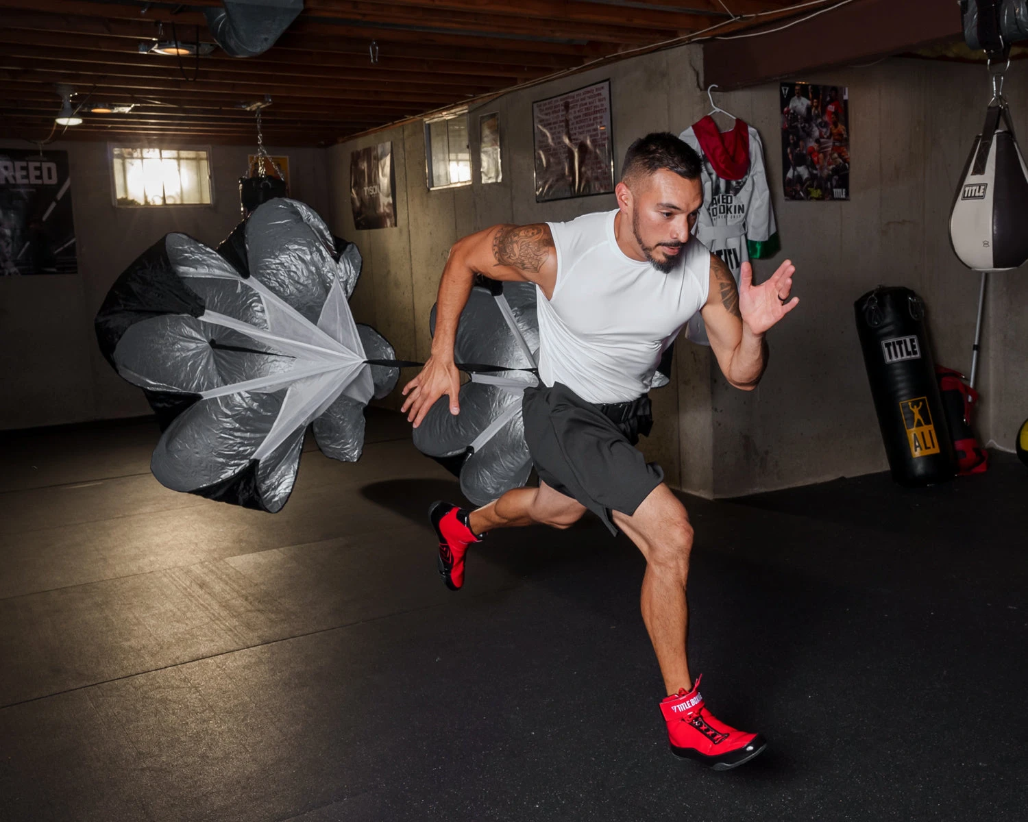 TITLE Boxing Dual Speed Chute 2.0 3 TITLE Boxing Dual Speed Chute 2.0 - Image 2