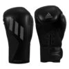 Adidas Speed Tilt 150 Boxing Training Gloves -Knockout Gear spd150tg bk gr 1 1