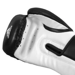 Adidas Speed Tilt 250 Boxing Training Gloves -Knockout Gear spd250tg bk wh 5 1