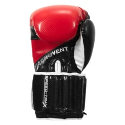 TITLE Boxing Speed-Trax Weighted Bag Gloves 12 TITLE Boxing Speed-Trax Weighted Bag Gloves -Knockout Gear stwbg bk rd 04