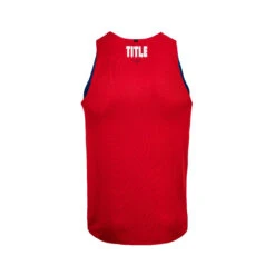 TITLE Boxing Superior Lightweight Reversible Competition Jersey -Knockout Gear swlrj1 rd bl 4 1 2