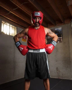 TITLE Boxing Superior Lightweight Reversible Competition Jersey -Knockout Gear swlrj1 rd 1