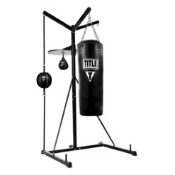 TITLE Boxing 4-Score Punching Bag Stand (Without Punching Bags) 12 TITLE Boxing 4-Score Punching Bag Stand (Without Punching Bags) -Knockout Gear t4spbs 02
