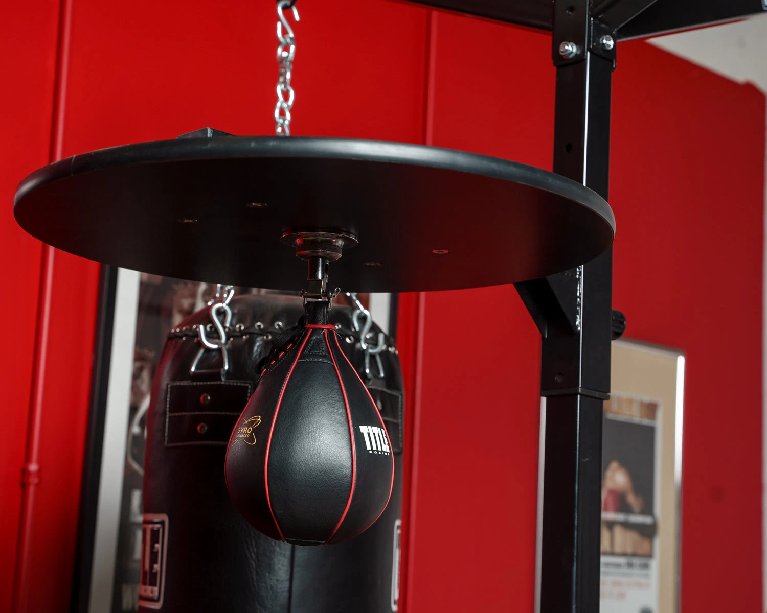 TITLE Boxing 4-Score Punching Bag Stand (Without Punching Bags) 6 TITLE Boxing 4-Score Punching Bag Stand (Without Punching Bags) - Image 4