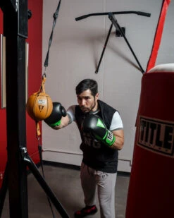 TITLE Boxing 4-Score Punching Bag Stand (Without Punching Bags) 14 TITLE Boxing 4-Score Punching Bag Stand (Without Punching Bags) -Knockout Gear t4spbsk 3