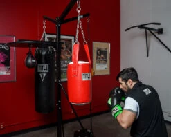 TITLE Boxing 4-Score Punching Bag Stand (Without Punching Bags) 16 TITLE Boxing 4-Score Punching Bag Stand (Without Punching Bags) -Knockout Gear t4spbsk 5