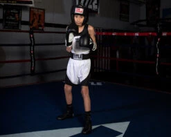 TITLE Boxing Aerovent Elite Amateur Set 1 -Knockout Gear tabs 1 bkwh