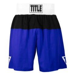 TITLE Boxing Latitude Amateur Boxing Set -Knockout Gear tabs16 bl bk 5 1