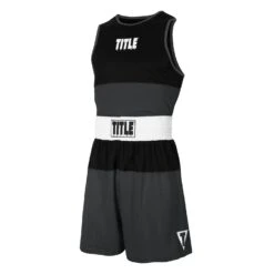 TITLE Boxing Latitude Amateur Boxing Set -Knockout Gear tabs16 gr bk 1 1