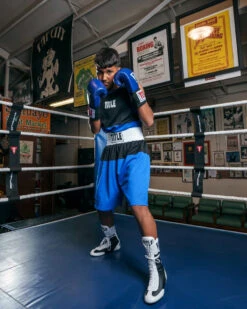 TITLE Boxing Latitude Amateur Boxing Set -Knockout Gear tabs16 bl bk 1 1