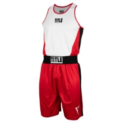 TITLE Boxing Aerovent Elite Amateur Set 3 -Knockout Gear tabs3 rd wh 001 6