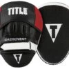 TITLE Boxing Aerovent Excel Incredi-Mitts 2.0 1 TITLE Boxing Aerovent Excel Incredi-Mitts 2.0 -Knockout Gear taepm2 bk rd sv 1