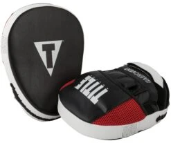 TITLE Boxing Aerovent Excel Incredi-Mitts 2.0 15 TITLE Boxing Aerovent Excel Incredi-Mitts 2.0 -Knockout Gear taepm2 bk rd sv 3