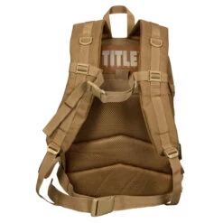 TITLE Boxing Tactical Combat Backpack -Knockout Gear tbag32 ds 3