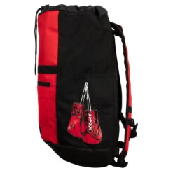 TITLE Boxing Defender Backpack 15 TITLE Boxing Defender Backpack -Knockout Gear tbag39 bk rd 3
