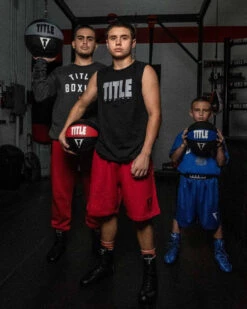 TITLE Boxing Rubber Medicine Ball -Knockout Gear tbcmbr 7