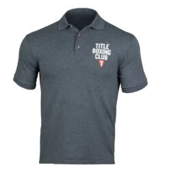 TITLE Boxing Club Dryblend Polo 7 TITLE Boxing Club Dryblend Polo -Knockout Gear tbcpolo15 dgr 1