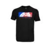 TITLE Boxing RWB Boxing Logo Tee 2 TITLE Boxing RWB Boxing Logo Tee -Knockout Gear tbct141 bk 1 1