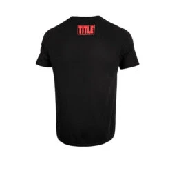 TITLE Boxing RWB Boxing Logo Tee 8 TITLE Boxing RWB Boxing Logo Tee -Knockout Gear tbct141 bk 2 1
