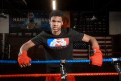 TITLE Boxing RWB Boxing Logo Tee 7 TITLE Boxing RWB Boxing Logo Tee -Knockout Gear tbct141 1