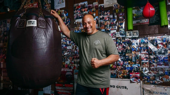 TITLE Boxing Crosshair Tee 8 TITLE Boxing Crosshair Tee - Image 6