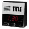 TITLE Boxing Professional Gym Timer 2 TITLE Boxing Professional Gym Timer -Knockout Gear tbgt 01