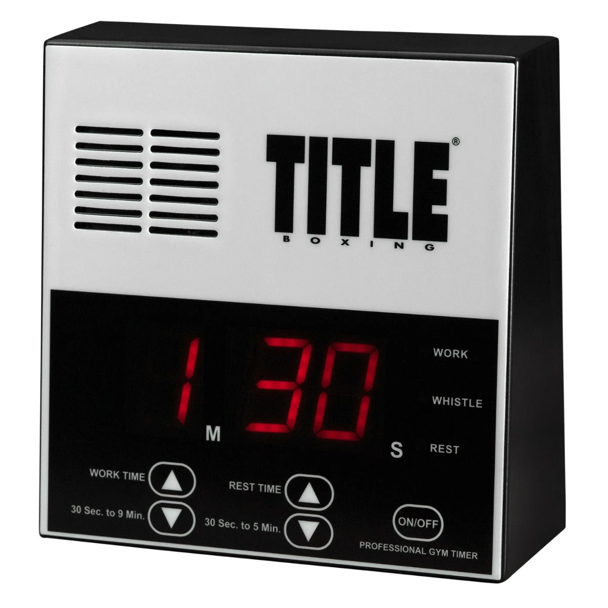 TITLE Boxing Professional Gym Timer 3 TITLE Boxing Professional Gym Timer