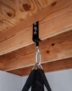 TITLE Boxing Heavy Duty Wood Beam Hanger 9 TITLE Boxing Heavy Duty Wood Beam Hanger -Knockout Gear tbh 5 frame 1