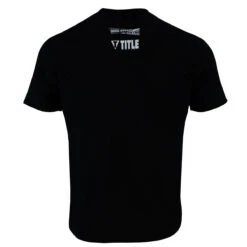 TITLE Boxing Rock Steady Ribbon Tee -Knockout Gear tbpt21 bk 2