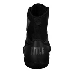 TITLE Boxing Charged Shoes -Knockout Gear tbs31 bk bk 4 2