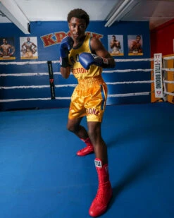 TITLE Boxing Speed-Flex Encore High-Top Shoes 30 TITLE Boxing Speed-Flex Encore High-Top Shoes -Knockout Gear tbs 2 rd 2 8