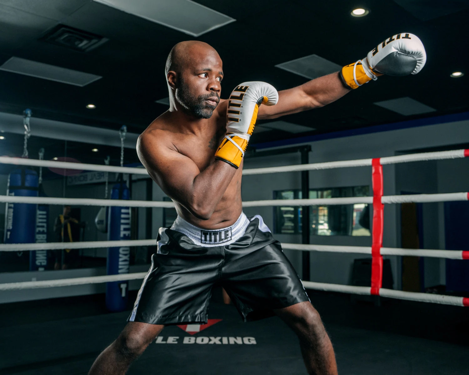 TITLE Boxing Edge Boxing Trunks 2.0 7 TITLE Boxing Edge Boxing Trunks 2.0 - Image 5