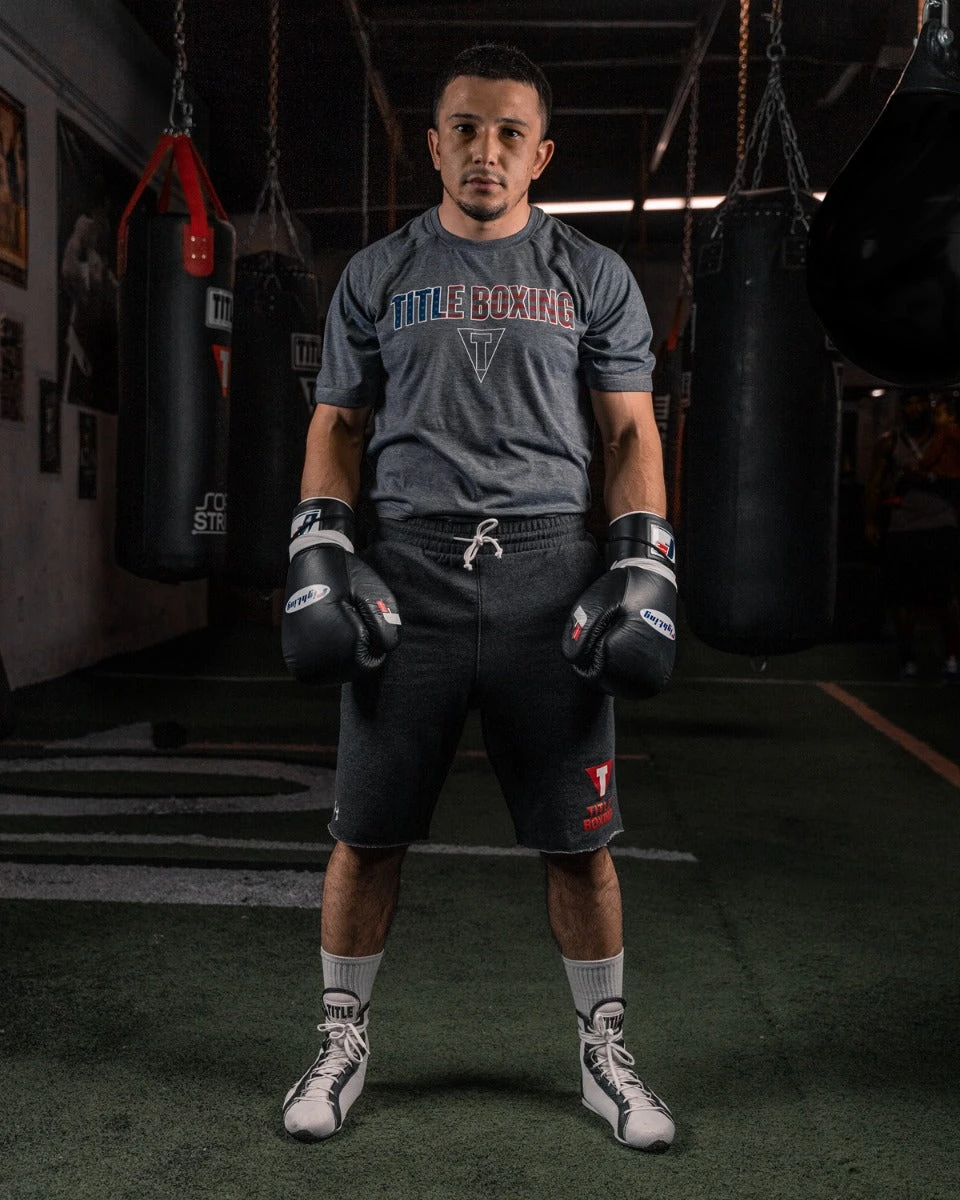 TITLE Boxing Heritage Wicking Sport Tee 4 TITLE Boxing Heritage Wicking Sport Tee - Image 2