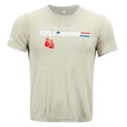 TITLE Boxing United Tee -Knockout Gear tbts206 tn 1 3