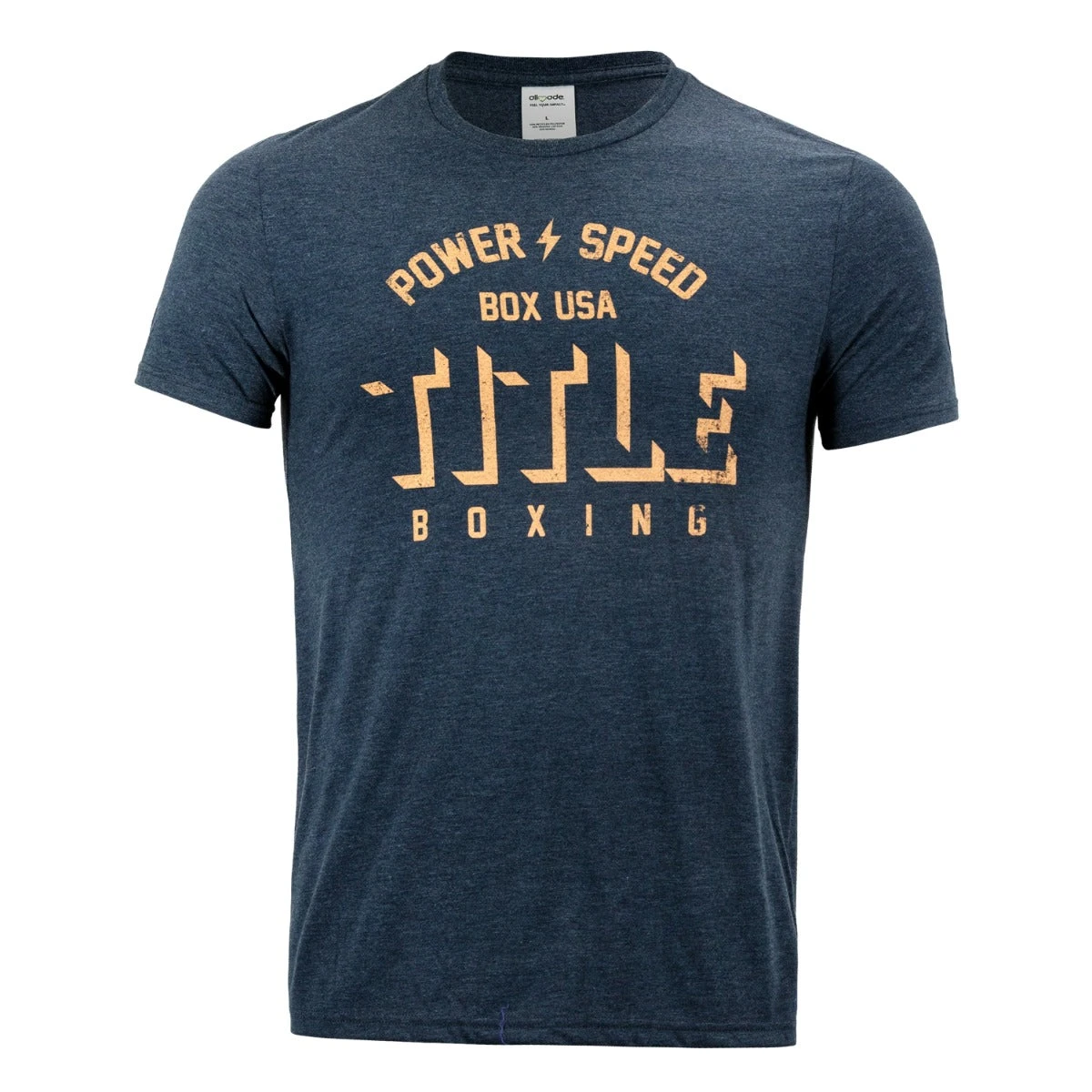 TITLE Boxing Power And Speed Tee 4 TITLE Boxing Power And Speed Tee - Image 2