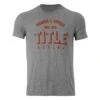 TITLE Boxing Power And Speed Tee 1 TITLE Boxing Power And Speed Tee -Knockout Gear tbts211 gr 1 1