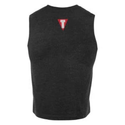 TITLE Boxing Jab Cross Muscle Tee 9 TITLE Boxing Jab Cross Muscle Tee -Knockout Gear tbts212 dgr 02