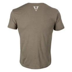 TITLE Boxing Distressed Label Tee -Knockout Gear tbts215 gr 2 1