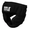 TITLE Boxing Weighted Headgear 1 TITLE Boxing Weighted Headgear -Knockout Gear tbwhg8 bk 01 2 1