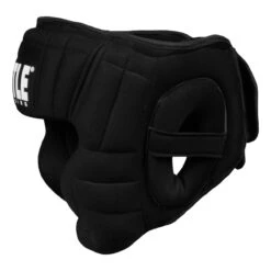 TITLE Boxing Weighted Headgear -Knockout Gear tbwhg8 bk 03 2 1