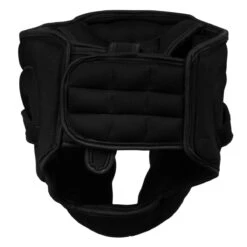 TITLE Boxing Weighted Headgear -Knockout Gear tbwhg8 bk 04 2 1