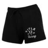 TITLE Boxing Women's Lightweight Sweat Shorts -Knockout Gear tbws1 bk 1 1