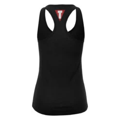 TITLE Boxing Beat Em To The Punch Women's Tank -Knockout Gear tbwts204 bk 2 1
